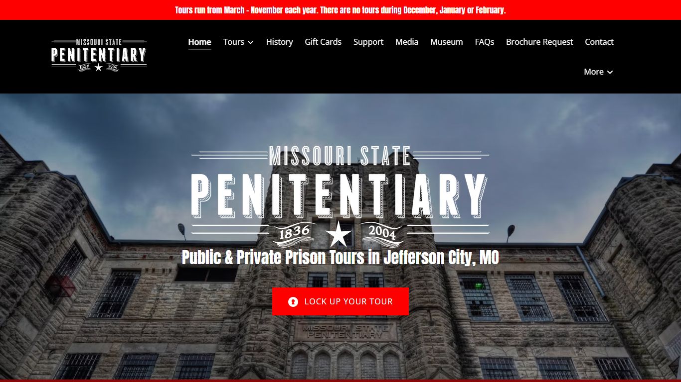 Missouri State Penitentiary | Jefferson City Prison Tours