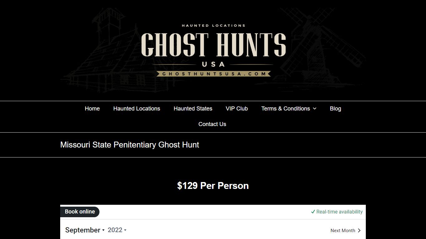 Missouri State Penitentiary Ghost Hunt